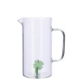 CARAFFA IN VETRO CON FIGURA 3D - DECORAZIONI ASSORTITE CARAFFA IN VETRO CON FIGURA 3D - DECORAZIONI ASSORTITE