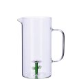 CARAFFA IN VETRO CON FIGURA 3D - DECORAZIONI ASSORTITE CARAFFA IN VETRO CON FIGURA 3D - DECORAZIONI ASSORTITE