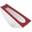 GRATTUGIA ACCESSORI + CONTENITORE 16x9xH8 CM  - COLORI ASSORTITI