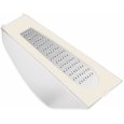 GRATTUGIA ACCESSORI + CONTENITORE 16x9xH8 CM  - COLORI ASSORTITI