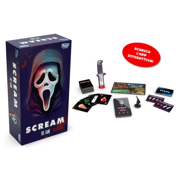 SCREAM THE GAME