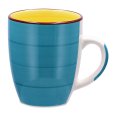 TAZZA MUG CERAMICA "LINDA" - COLORI ASSORTITI