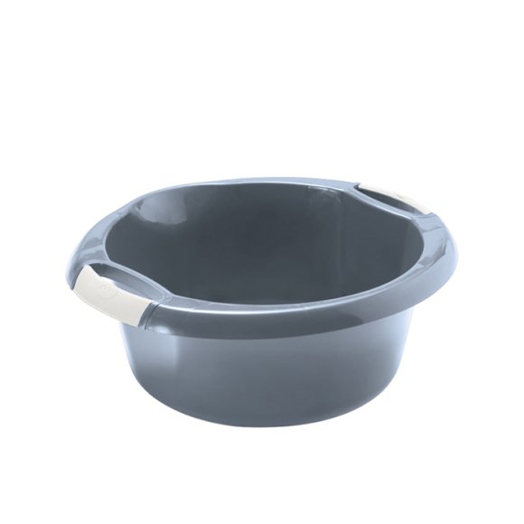 MAZZEI BACINELLA ROTONDA NELLY SOFT TOUCH - 10 LITRI MAZZEI BACINELLA ROTONDA NELLY SOFT TOUCH - 10 LITRI