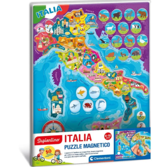 SAPIENTINO QUADRO MAGNETICO ITALIA SAPIENTINO QUADRO MAGNETICO ITALIA
