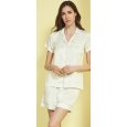 LAURA BIAGIOTTI PIGIAMA DONNA CORTO ART.96941 - COLORI ASSORTITI 