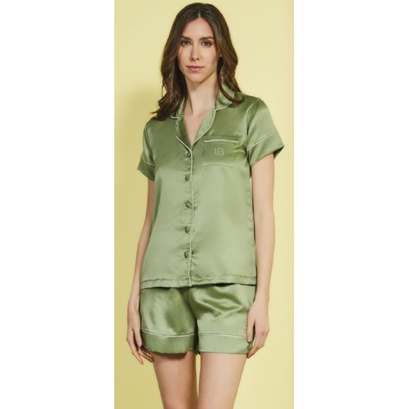 LAURA BIAGIOTTI PIGIAMA DONNA CORTO ART.96941 - COLORI ASSORTITI 