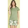 LAURA BIAGIOTTI PIGIAMA DONNA CORTO ART.96944 - COLORI ASSORTITI 