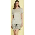 LAURA BIAGIOTTI PIGIAMA DONNA CORTO ART.96946 - COLORI ASSORTITI 