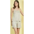 LAURA BIAGIOTTI PIGIAMA DONNA  BRETELLINA  ART.96948 - COLORI ASSORTITI 