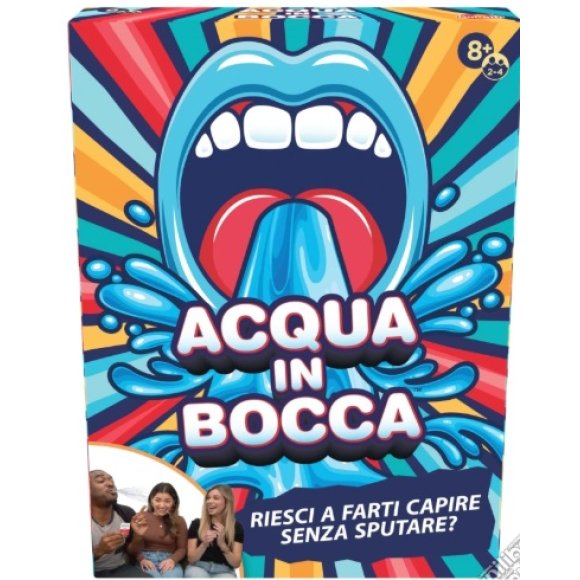 GOLIATH GAMES ACQUA IN BOCCA 8+