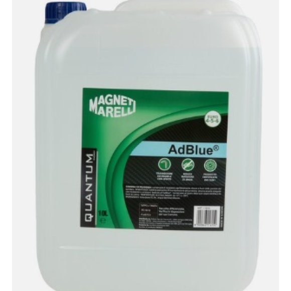 MAGNETI MARELLI ADBLUE ADDITIVO DIESEL CERTIFICATO - 10 LITRI 