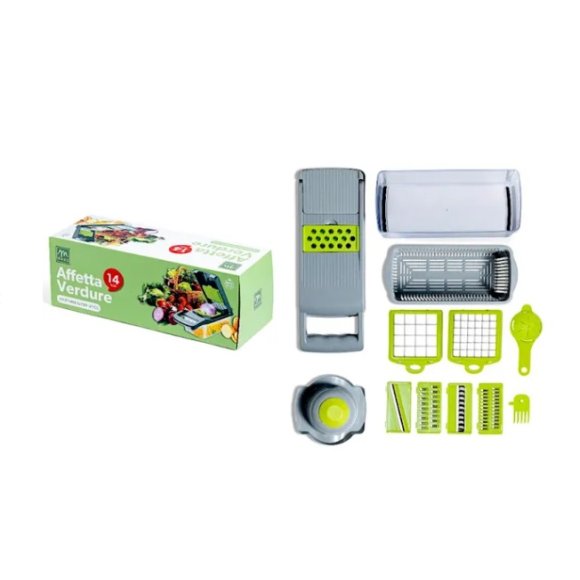 MERCURY MANDOLINA ALL IN ONE MULTIFUNZIONE CON VASCHETTA 