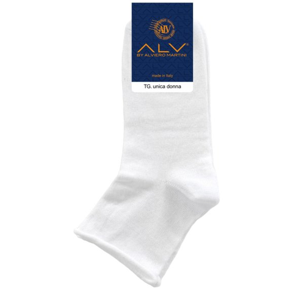 ALVIERO MARTINI CALZINO DONNA "VICKY" COD.ALV3762 BIANCO ALVIERO MARTINI CALZINO DONNA "VICKY" COD.ALV3762 BIANCO