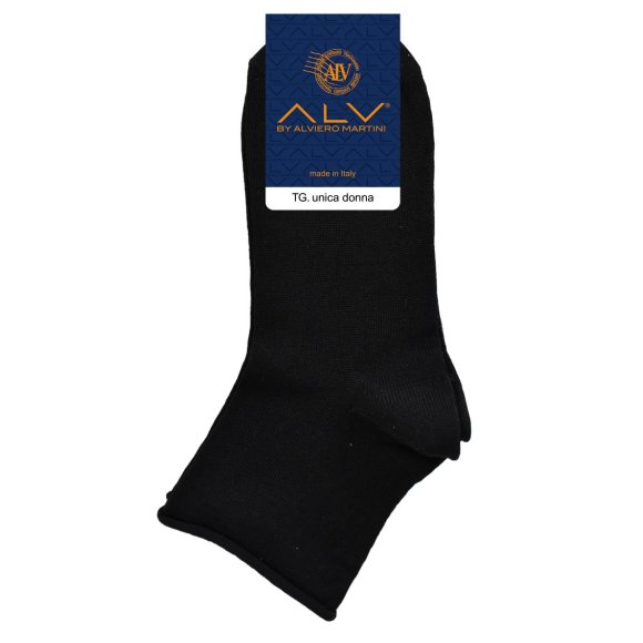 ALVIERO MARTINI CALZINO DONNA "VICKY" COD.ALV3762 NERO ALVIERO MARTINI CALZINO DONNA "VICKY" COD.ALV3762 NERO