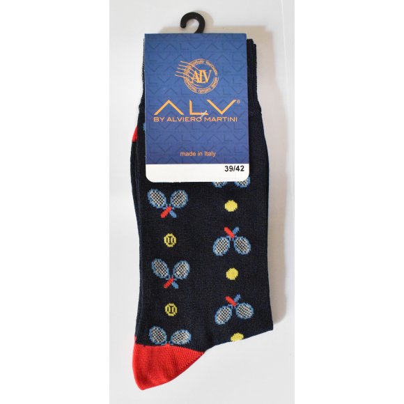 ALVIERO MARTINI  CALZINO CORTO UOMO "AUTO" COD.ALV4W66  COLORI ASSORTITI