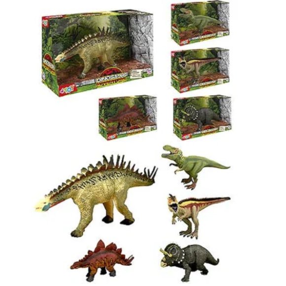 DINOSAURO W'TOY ASSORTITO GLOBO 40646 - FIGURE REALISTICHE