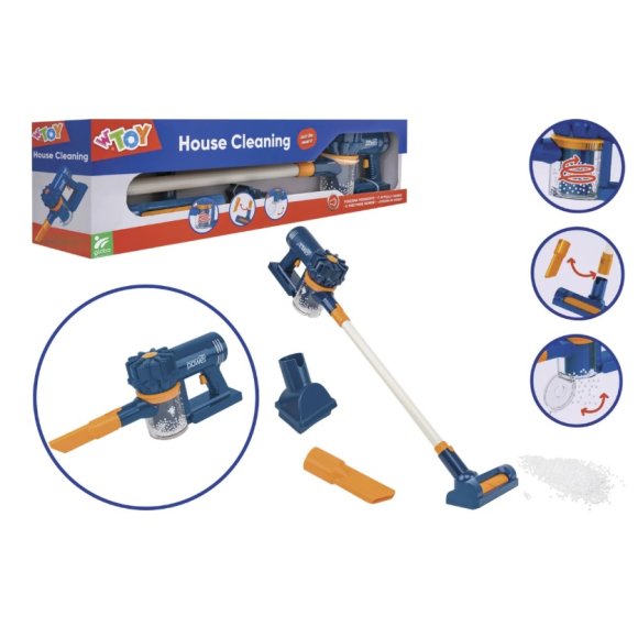 ASPIRAPOLVERE GIOCATTOLO CON LUCI E SUONI 41835 | GLOBO HOUSE CLEANING ASPIRAPOLVERE GIOCATTOLO CON LUCI E SUONI 41835 | GLOBO HOUSE CLEANING