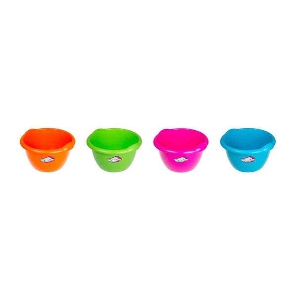 BACINELLA TONDA 35 CM - COLORI ASSORTITI BACINELLA TONDA 35 CM - COLORI ASSORTITI