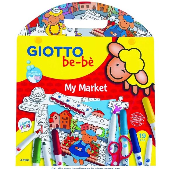 GIOTTO BEBÈ MARKET PLAY SET 465700 GIOTTO BEBÈ MARKET PLAY SET 465700