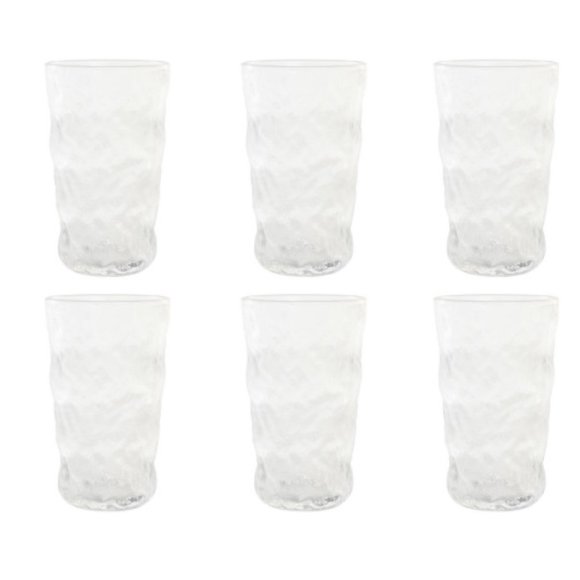 SET 6 BICCHIERI CRISTALLO - 350ML SET 6 BICCHIERI CRISTALLO - 350ML