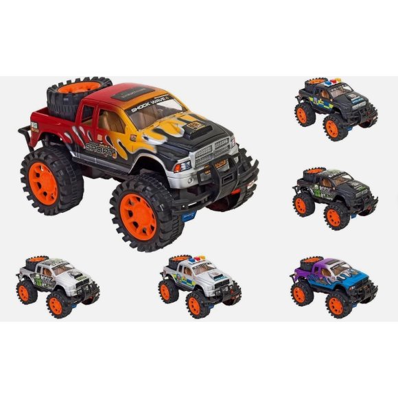AUTO BIG FOOT FRIZIONE 37981 AUTO BIG FOOT FRIZIONE 37981