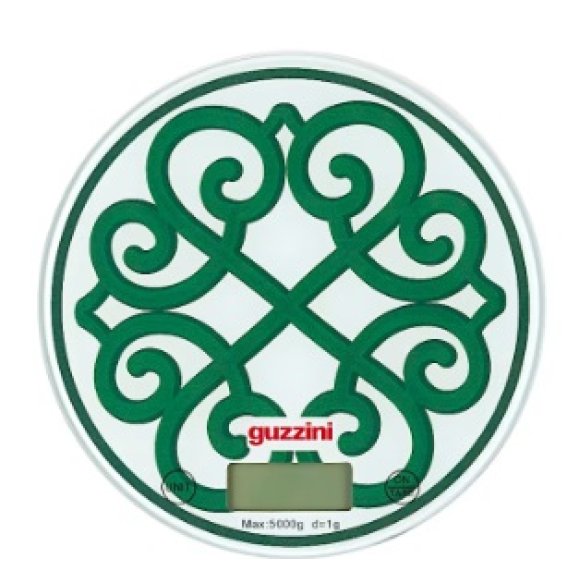 GUZZINI NATALE BILANCIA DA CUCINA TONDA IN VETRO TEMPERATO VERDE BOSCO GUZZINI NATALE BILANCIA DA CUCINA TONDA IN VETRO TEMPERATO VERDE BOSCO