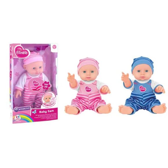 BAMBOLOTTO MAMMA PAPÀ GIOCATTOLO PER BAMBINI