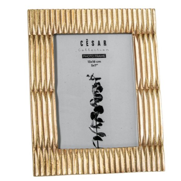 CAMACHO CORNICE PORTAFOTO RESINA 13X18CM  - ORO