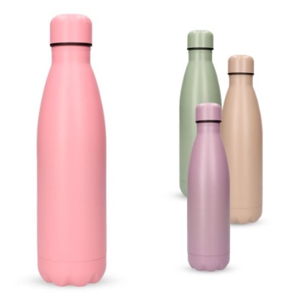 FATIGATI BOTTIGLIA TERMICA 500ML - COLORI ASSORTITI 