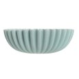 ITEM CENTRO TAVOLA  IN  RESINA 20x20x6,5 CM - COLORI ASSORTITI 