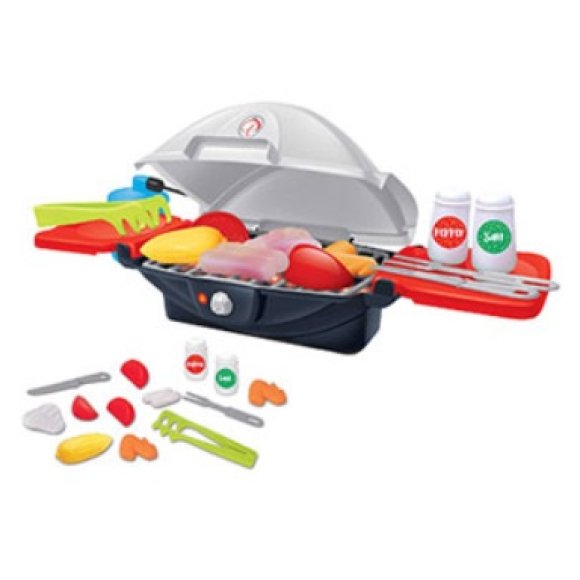 GIOCO BAMBINI BARBECUE CON CIBO