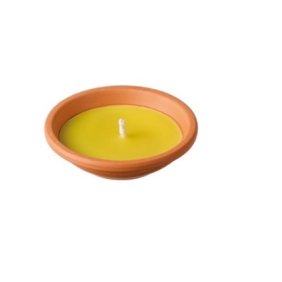 STAR SET.3 CITRONELLA TERRACOTTA CM.12