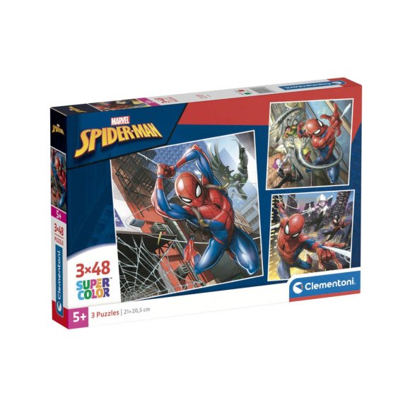 PUZZLE 2X20 SQUARE SPIDERMAN 25316 PUZZLE 2X20 SQUARE SPIDERMAN 25316