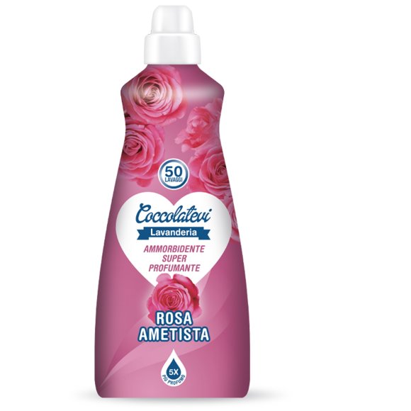 Coccolatevi Ammorbidente Super Profumante Rosa Ametista 1250 ml