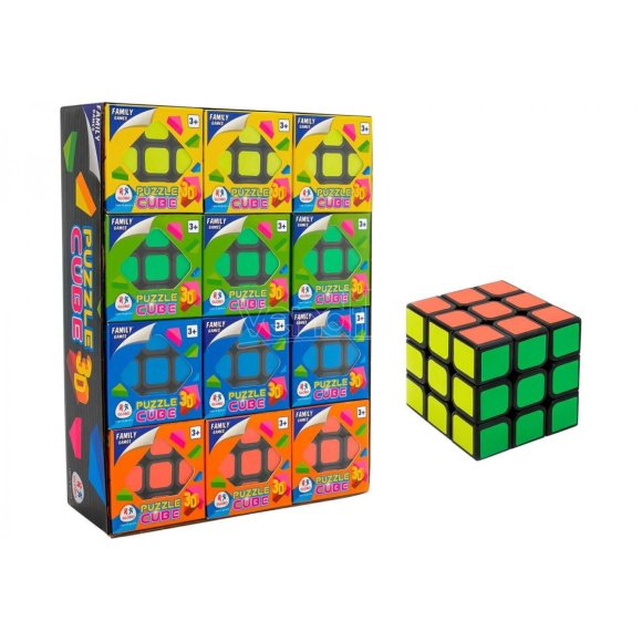 CUBO MAGICO 5,5X5,5CM 12PZ CUBO MAGICO 5,5X5,5CM 12PZ