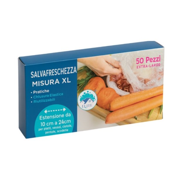ELITE CUFFIE COPRIVIVANDE XL - 50 PEZZI ELITE CUFFIE COPRIVIVANDE XL - 50 PEZZI