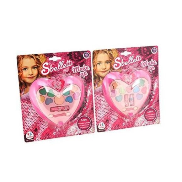 COFANETTO TRUCCHI CUORE 35369