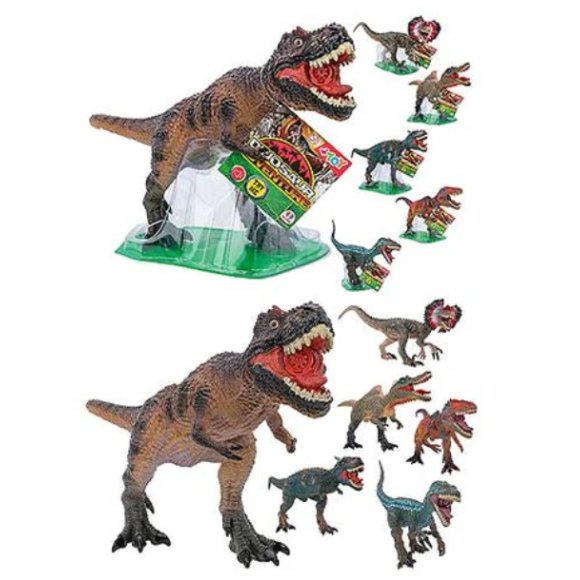 DINOSAURO GIGANTE 60-67 CM CON SUONO GLOBO - W'TOY DINOSAURI DINOSAURO GIGANTE 60-67 CM CON SUONO GLOBO - W'TOY DINOSAURI