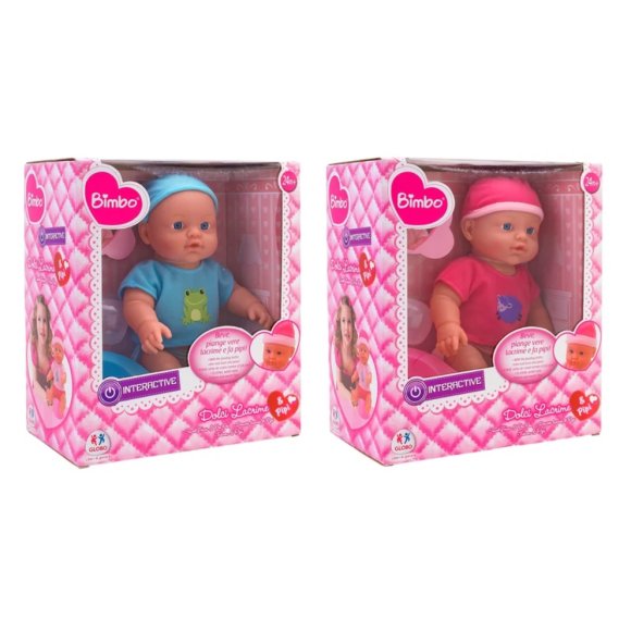 BAMBOLOTTO BEVE BAGNA E PIANGE 39784 | BAMBOLA INTERATTIVA PER BAMBINI