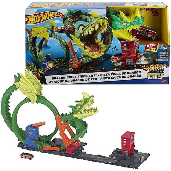 HOT WHEELS - ATTACCO DEL DRAGONE HOT WHEELS - ATTACCO DEL DRAGONE