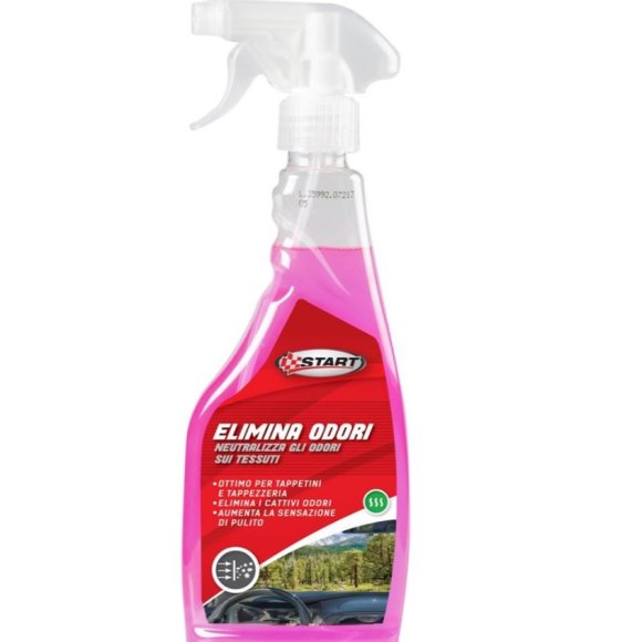 TRIGGER ELIMINA ODORI PER AUTO EFFETTO PROFUMATO - 500 ML 
