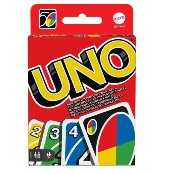 MATTEL GAMES UNO CARTE W2087 MATTEL GAMES UNO CARTE W2087