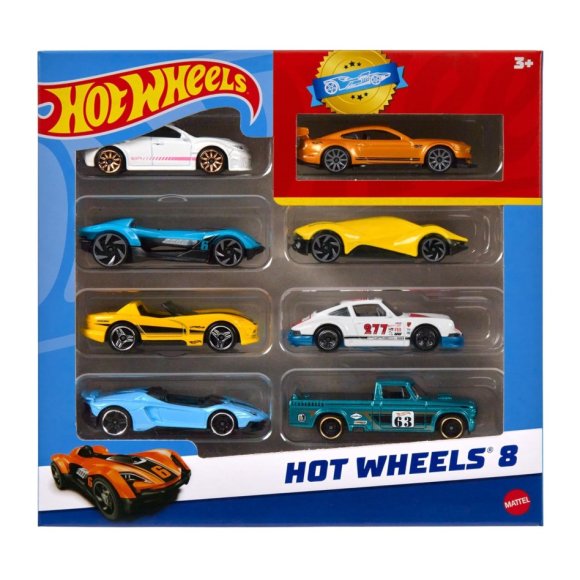 HOT WHEELS 8 VEICOLI HOT WHEELS 8 VEICOLI