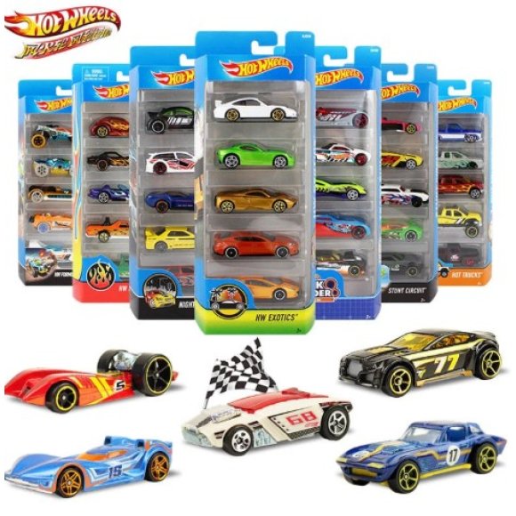 HOT WHEELS CORE 5 VEICOLI ASSORTITI HOT WHEELS CORE 5 VEICOLI ASSORTITI