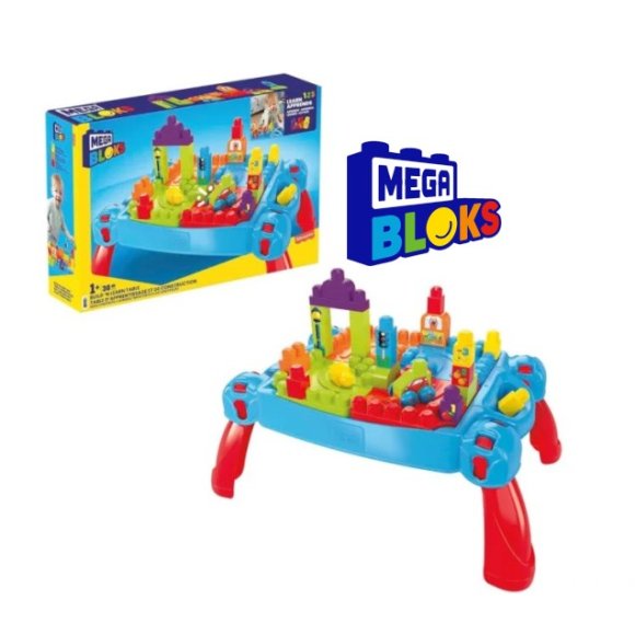 MEGA BLOCK - TAVOLO MULTIATTIVIT&Agrave;