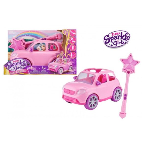SPARKLE GIRL AUTO RADOIOCOMANDATA