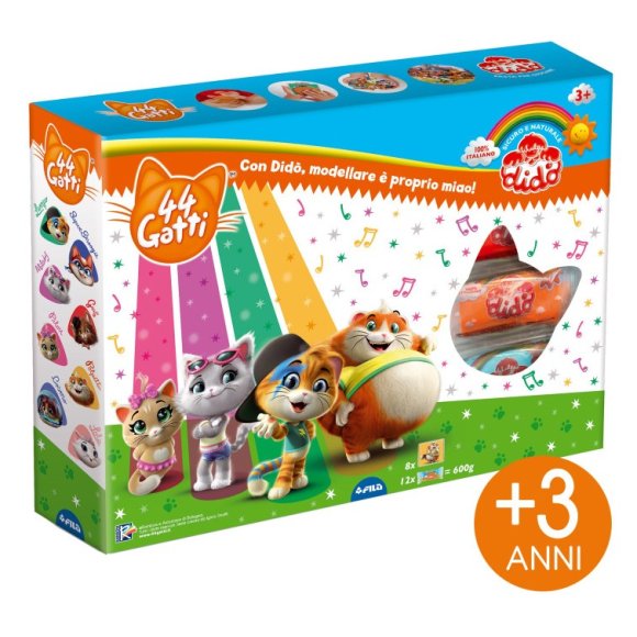 DIDÒ MODELLA I 44 GATTI 353300 DIDÒ MODELLA I 44 GATTI 353300