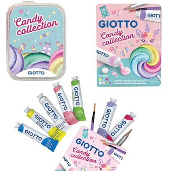 GIOTTO TEMPERE CANDY COLLECTION GIOTTO TEMPERE CANDY COLLECTION