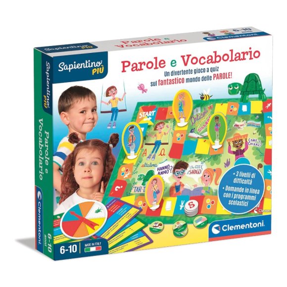 SAPIENTINO PIÙ PAROLE E VOCABOLARIO SAPIENTINO PIÙ PAROLE E VOCABOLARIO