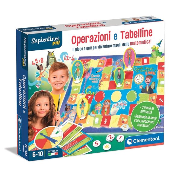 SAPIENTINO PIÙ OPERAZIONI SAPIENTINO PIÙ OPERAZIONI